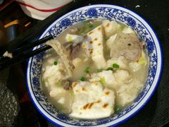 羊杂汤-平凉羊肉泡馍·清真