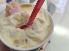 日式九州柚子暴风雪-DQ·蛋糕·冰淇淋(融创茂店)