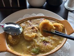 淡咖喱虾焗饭-标记Jane's kitchen(平桥直街店)