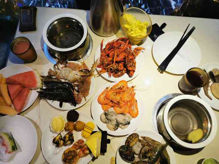 加餐海鲜自助集美银泰百货店