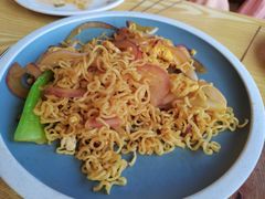 炒方便面-德盛缘大块肉烧烤(东关路店)
