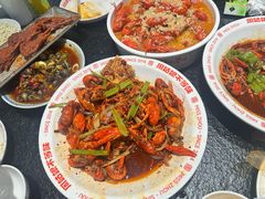 -周姑娘不等味·牛羊肉火锅·螃蟹罗氏虾·烤鱼烤串(高邮店)