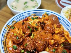 -天发芽·何记葫芦头泡馍·传统小吃(报恩寺街店)