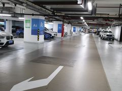 -浦东嘉里城-停车场