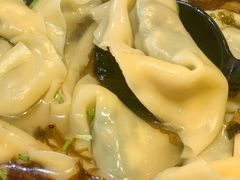 野菜鲜肉大馄饨-真真鲜馄饨店(启蒙路店)