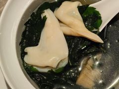 珍珠菜干贝清汤贵妃贝-广州文华东方酒店·江-由辉师傅主理