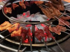 -炭虎子水浒烤肉(梦时代店)