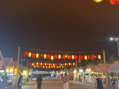 -敦煌夜市