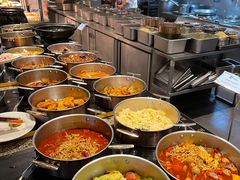 自助取餐区-星伦多自助料理·涮烤一体(杭州来福士店)