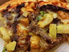 主厨葡式咖喱菲力牛肉披萨-必胜客(松雷店)
