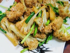 有机菜花-王胖子驴肉火烧(鼓楼店)