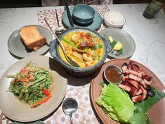 -芭札·Thai泰国餐厅(同和金铂天地店)