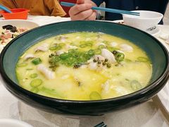 酸菜黑鱼片-聚鑫阁江浙菜·非遗传承技艺(青村帝华园店)