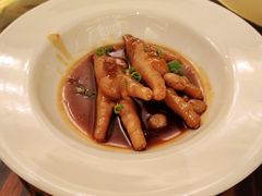 鲍汁花仁凤爪-夏宫中餐厅(香格里拉大酒店)
