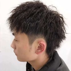 -茶发Salon·烫发染发理发