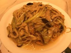 肉絲炒麵-翠华餐厅(百老汇店)