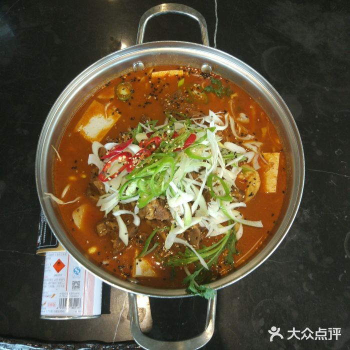 KCOOKING概念韩餐(世茂52+店)辛牛骨火锅图片