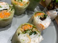 芒果鱼柳米纸卷-越小品·越南餐厅(布吉万象汇店)