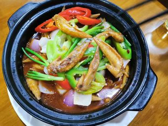 金源家常菜馆1条评价|人均 -家常菜|天涯区推荐菜:鸡尖煲渔村炸鸡螃蟹