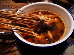 涮毛肚-北三老太太烧烤(人生一串上榜店)