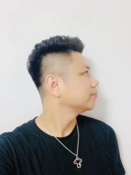 -蓝调造型·烫发·染发