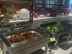 -黄山西海饭店-自助餐厅