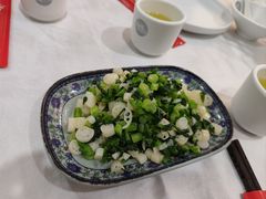 芥兰拌藕尖-湘桂人酒楼(西便门店)