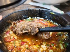 -牛缘村·贵州黄牛肉火锅(西善桥店)