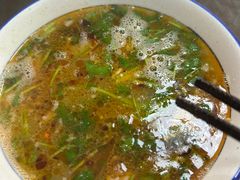 羊肉汤-龙门李家三旦羊肉汤馆