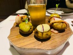 焗烤蘑菇佐青梅果醋沙拉-王品牛排(福州泰禾店)