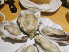 竹篮生蚝-全渔村小海鲜