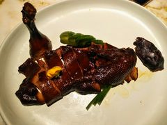 杭州酱鸭-绿茶餐厅(乐峰广场店)