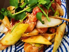 -燚店·铁板鱼蛙·烤肉·烤串(北新桥店)