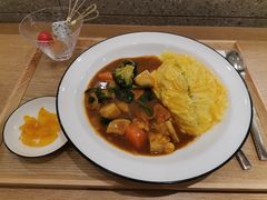蔬菜咖喱蛋包饭-池奈·咖喱蛋包饭(熙地港店)