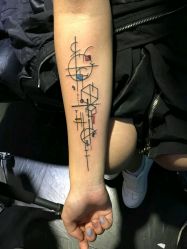 -刺客纹画纹身·洗纹身·穿孔饰品