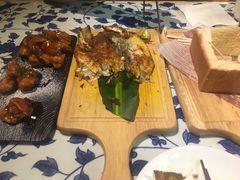 -绿茶餐厅(蓝色港湾店)
