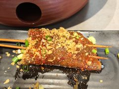 烤苕皮-情妹耙泥鳅·江湖川菜(科华店)