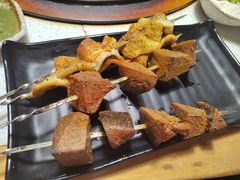 羊肝-313羊庄铁锅烀羊肉·烤全羊·烧烤龙虾·团建聚餐(永德路店)
