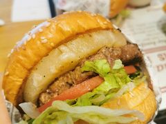 照烧凤梨牛肉特堡-The Habit Burger Grill 哈比特汉堡(爱琴海店)
