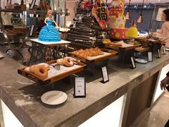 自助取餐区-青岛即墨希尔顿逸林酒店·開自助餐厅