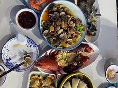 -锦里海景海鲜餐厅.三亚老字号(亚龙湾中心广场店)