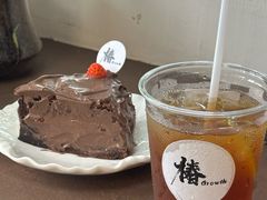 巧克力草莓夾心蛋糕-椿Growth