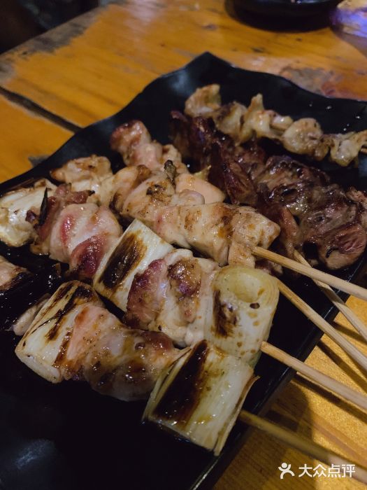 鸟亭·烧鸟居酒屋(天津总店)鸡葱串图片