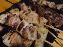 鸡葱串-鸟亭·烧鸟居酒屋(天津总店)