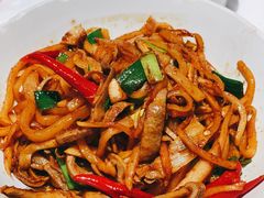 酸萝卜炒肚丝-壹盏灯(惠农店)