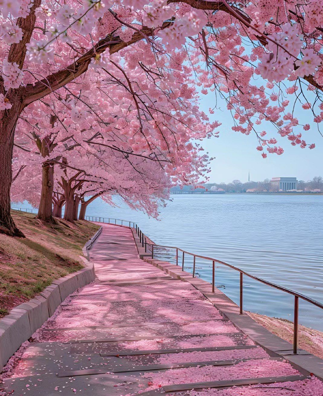 樱花季的美景日记