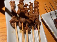 烤羊肉串-蚝翅·海鲜粥·烧烤·龙虾季(海曙天一店)