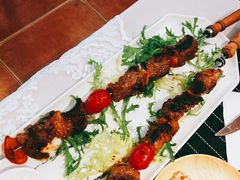 -伊斯坦布尔土耳其清真咖啡餐厅