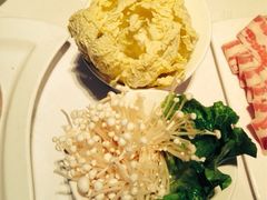 娃娃菜和金针菇-同庆楼(天鹅酒家店)