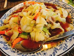 卷心菜肉末-卷心菜和避孕套餐厅(Pattaya)